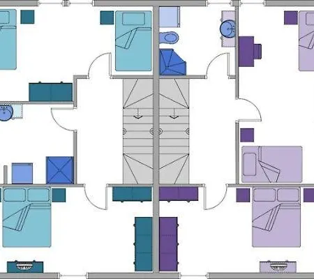 Doppelhaushaelfte Diek Twilling 1 *