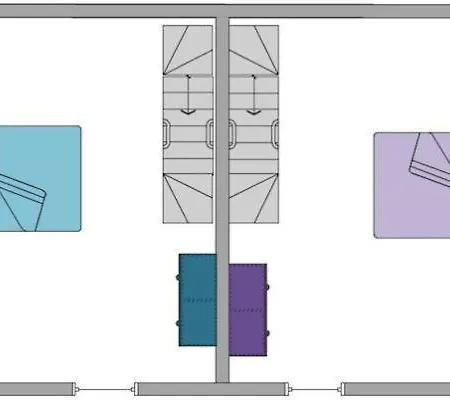 Doppelhaushaelfte Diek Twilling 1 Prázdninový dům
