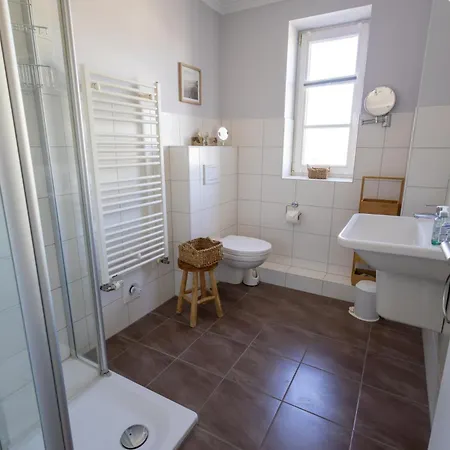 Doppelhaushaelfte Diek Twilling 1 Prázdninový dům Böhl