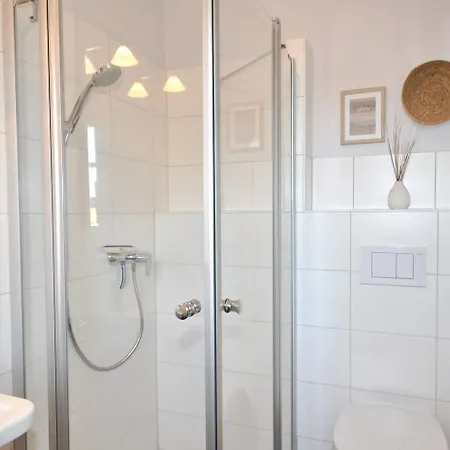 Doppelhaushaelfte Diek Twilling 1 Prázdninový dům Böhl