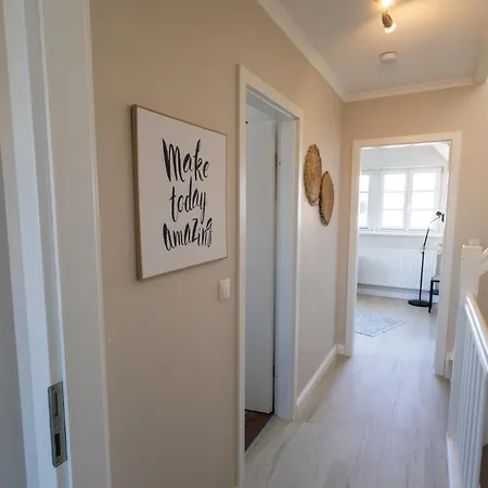 Doppelhaushaelfte Diek Twilling 1 Prázdninový dům