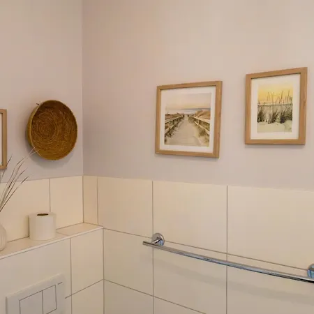 Doppelhaushaelfte Diek Twilling 1 Prázdninový dům Böhl