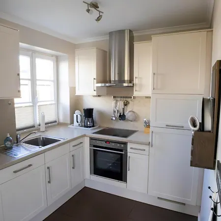 Doppelhaushaelfte Diek Twilling 1 Prázdninový dům Böhl