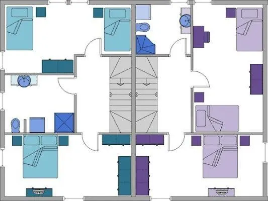 Doppelhaushaelfte Diek Twilling 1 *